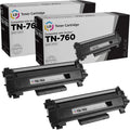 Black High Yield Toner Cartridge 2-Pack E889151