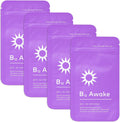 B12 Awake Patch with Caffeine and Green Tea Extract (16 Patches) Pack of 2 W34407