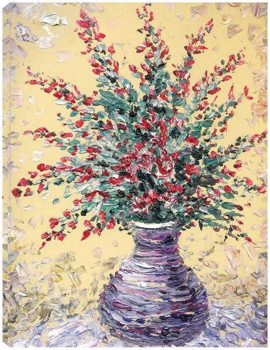 Floral Bouquet Canvas Art 24x32 Fineartcanvas D599710