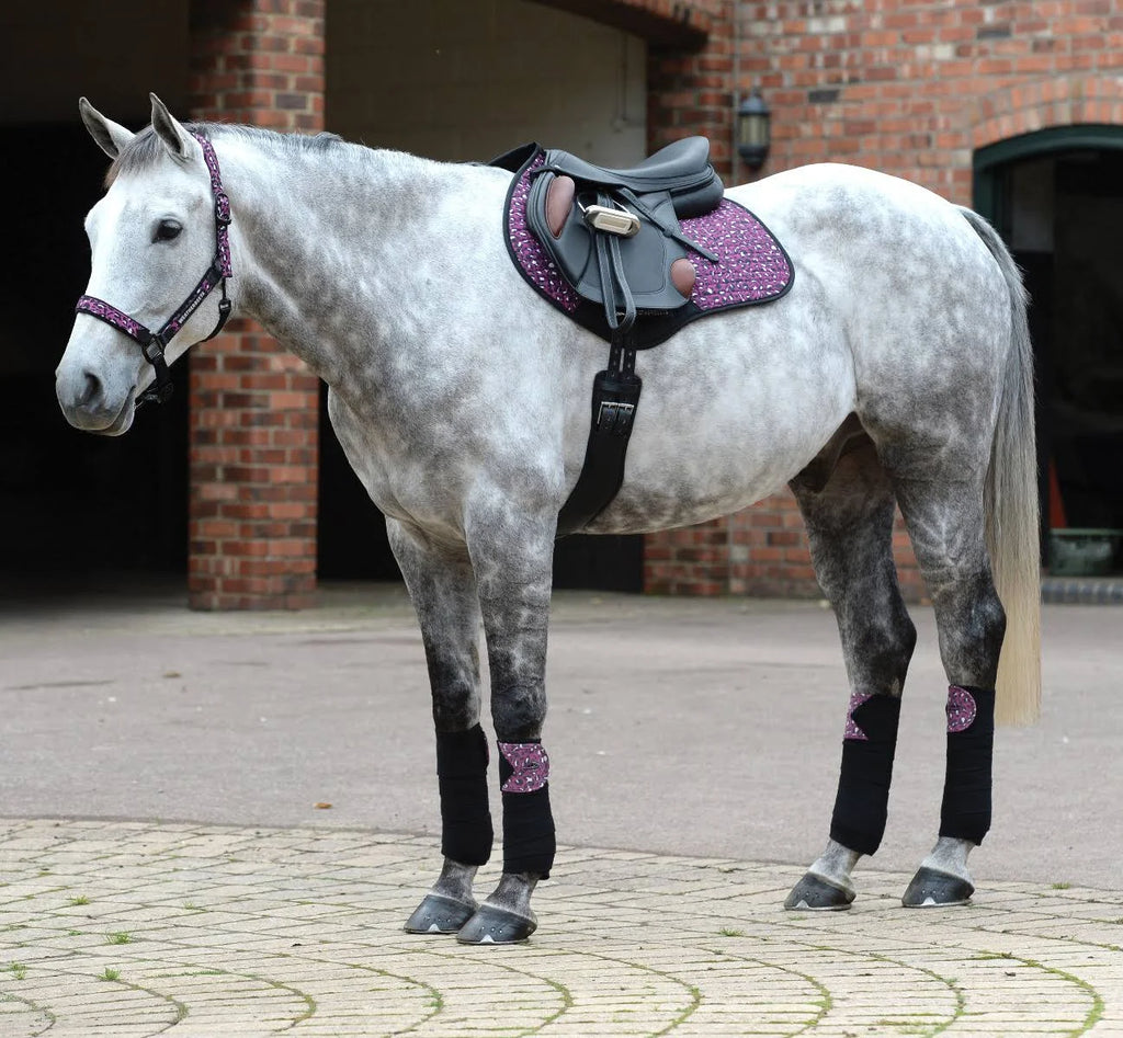 Pink Saddle Pad Y231284