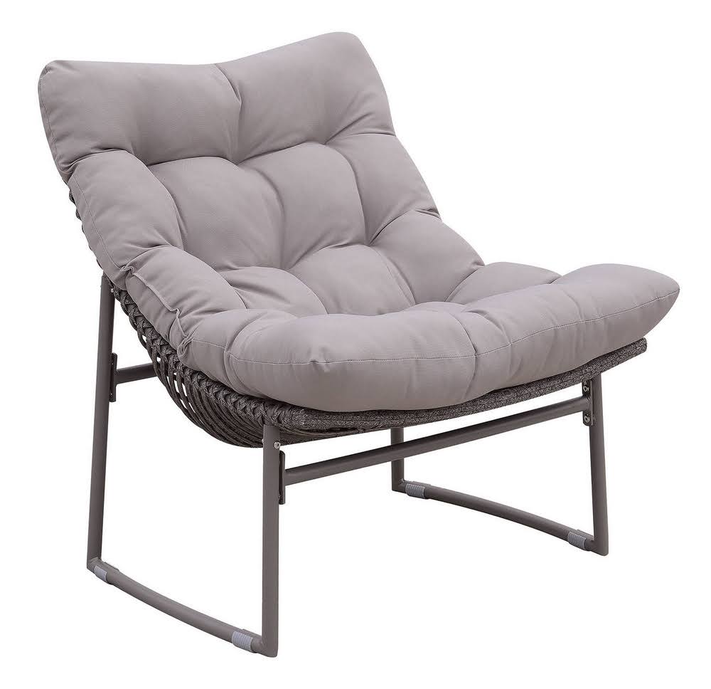 Gray Outdoor Chair Y76413