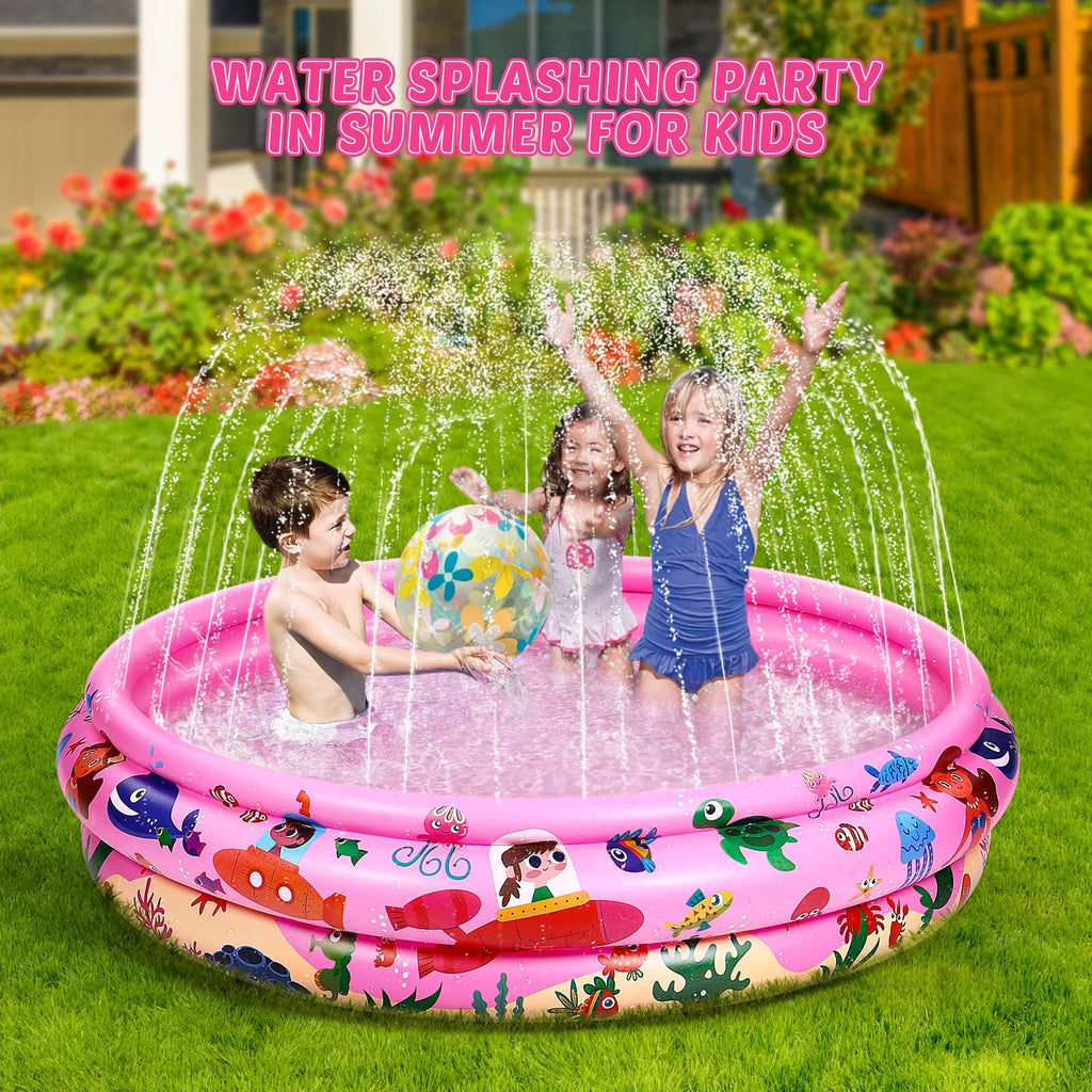 Inflatable Baby Pool D348039