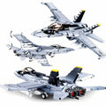 F-18 Super Hornet Fighter Jet Building Block Set Z728325