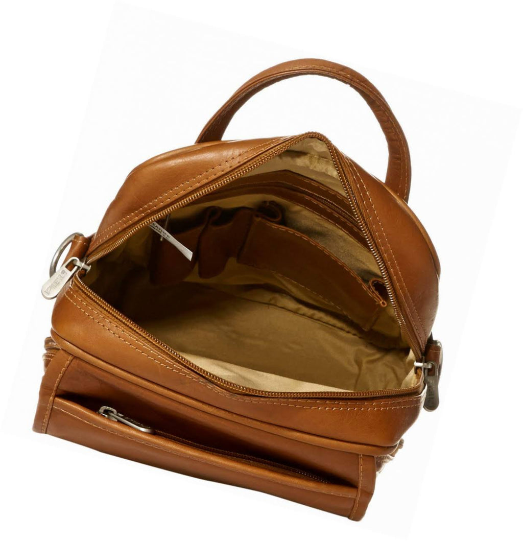Saddle Leather Carry-All Bag U644
