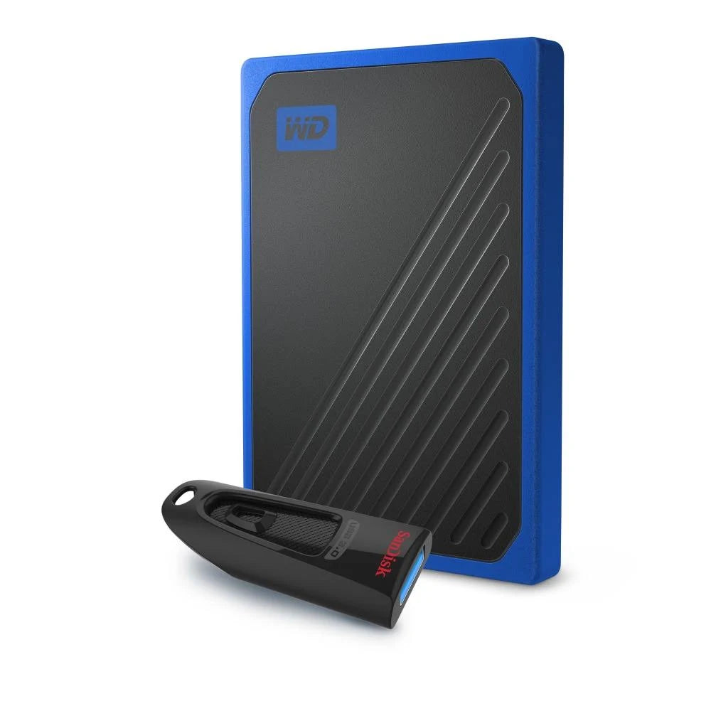 1TB Solid State Drive with 64GB USB Flash Drive W954119