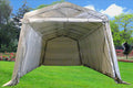 Grey Waterproof Carport Storage Canopy Shed N2437