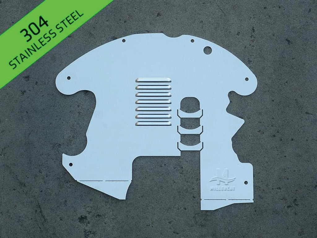 Cat Shield Catalytic Converter Protection in 304 Stainless Steel W7587