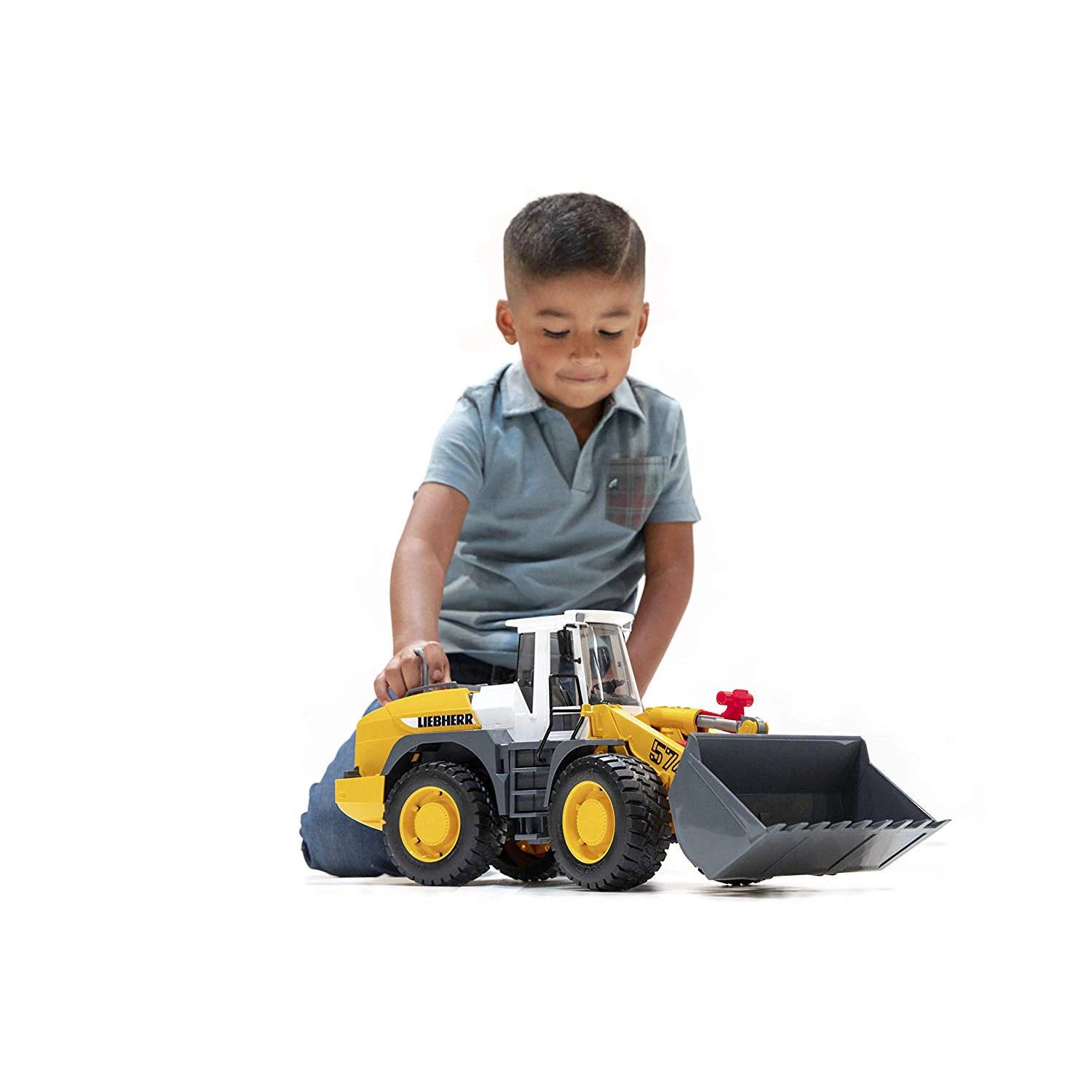Tractor Excavator Dump Truck Kids Toys Vehicle A903950