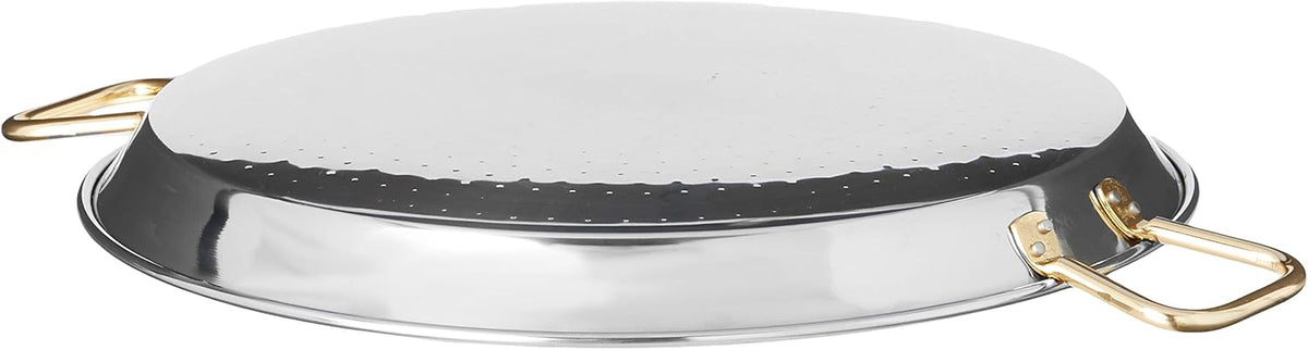 16-Inch Stainless Steel Paella Pan, 40cm Pack of 2 W3599