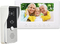 7 Inches Wired Video Door Phone System with IR Night Vision Camera B3949