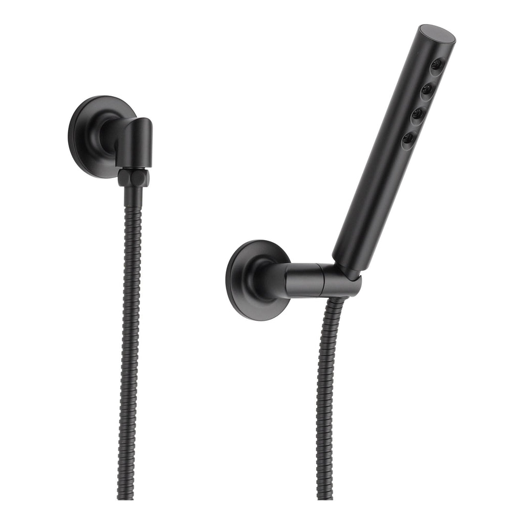Matte Black Wall-Mount Hand Shower H399194