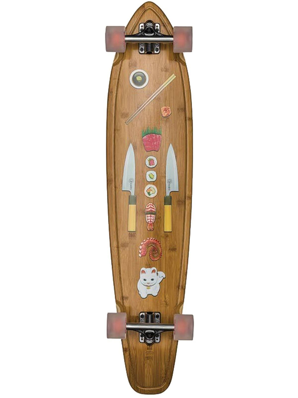Bamboo Longboard E50886