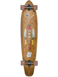 Bamboo Longboard E50886