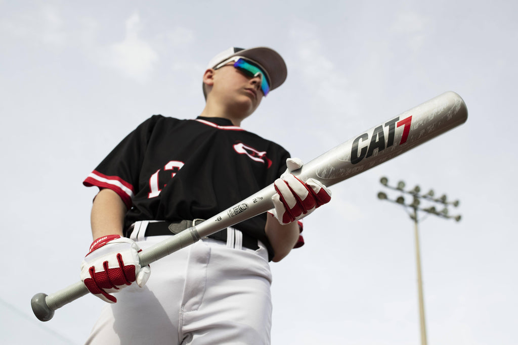 Silver -8 USSSA Baseball Bat C7199