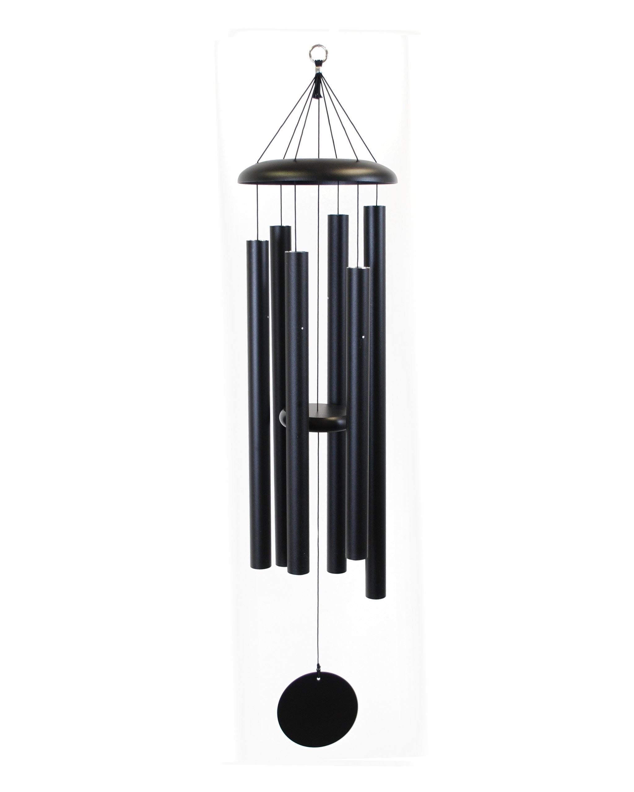 Black 50 Inch Wind Chime X602089