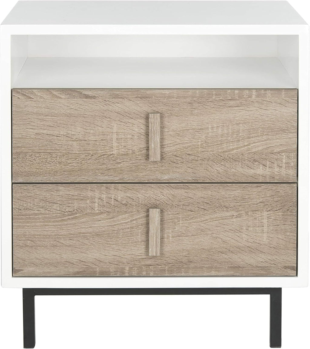 White/Oak Lacquer Cabinet I757829