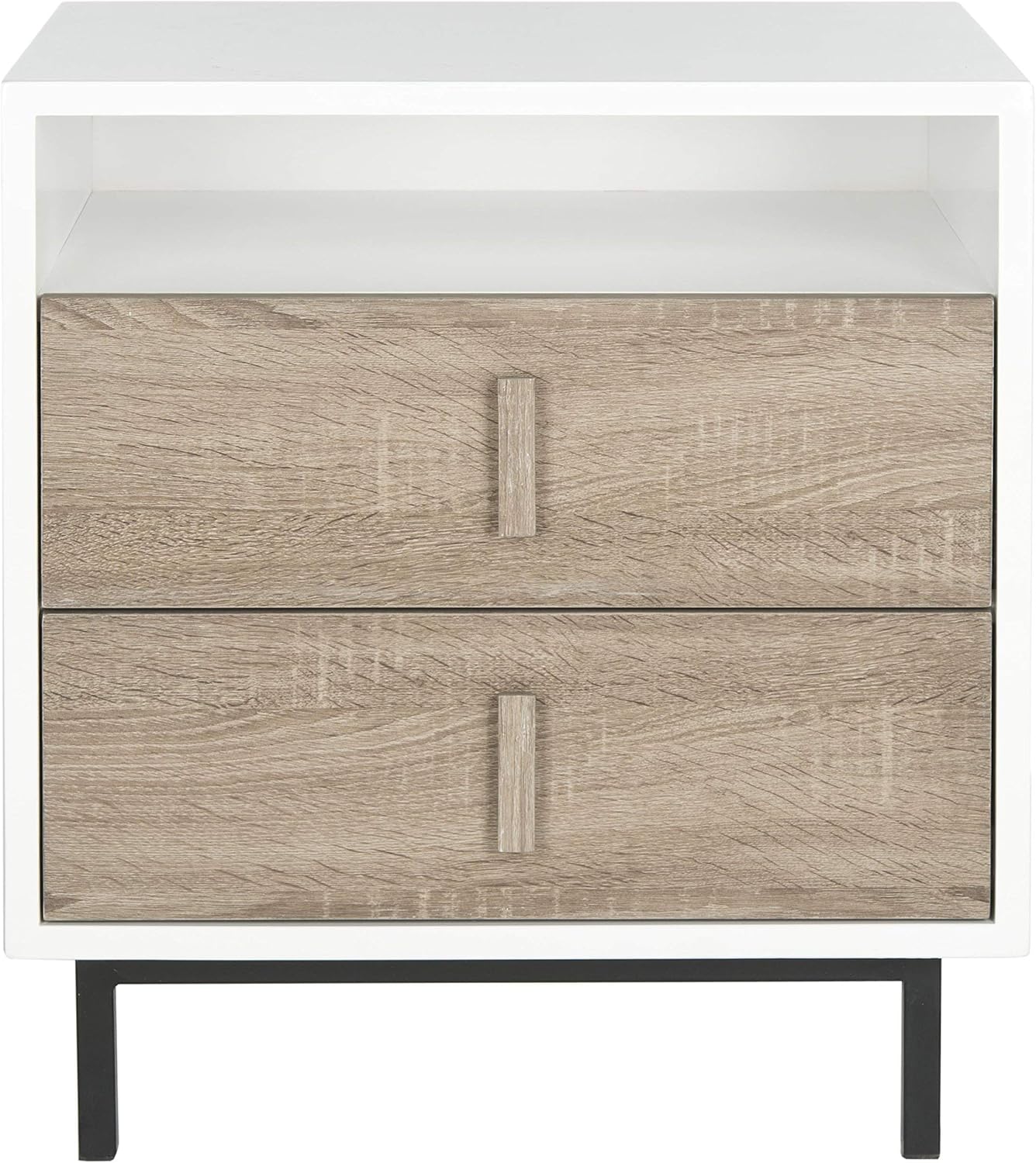 White/Oak Lacquer Cabinet I757829