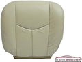 Leather Driver Side Bottom Seat Cover In Shale T418