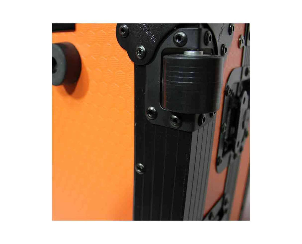 Black on Orange Flight Case for Pioneer DDJ-SZ Z82672
