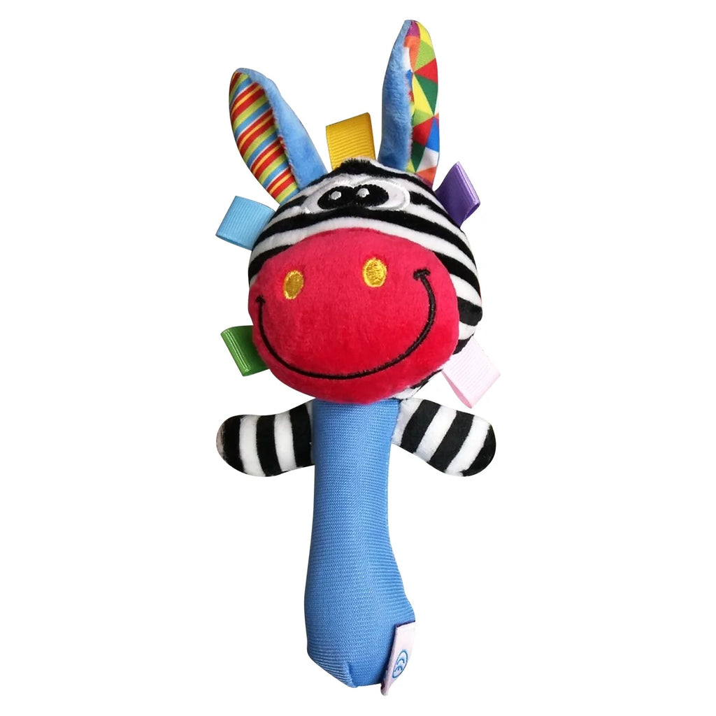 Giraffe Plush Rattle Toy for Infant X743