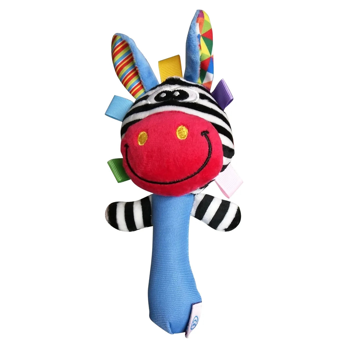 Giraffe Plush Rattle Toy for Infant X743