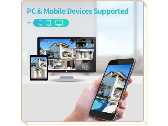 1080p 8CH NVR Wireless Security Camera System K315034