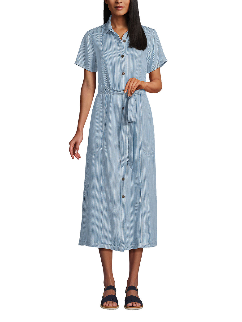 Indigo Midi Dress I5099
