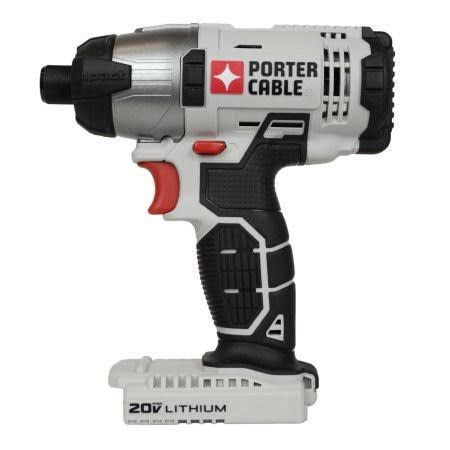 20-Volt Max Lithium-Ion 1/4-Inch Hex Impact Driver C987