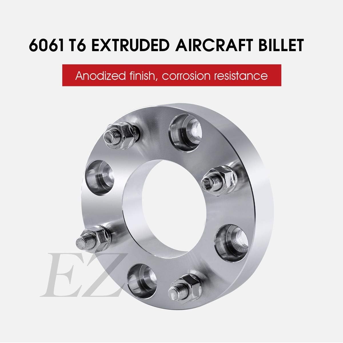 2 ATV Wheel Adapters 4x156 to 4x110 1.25 Thick N2585