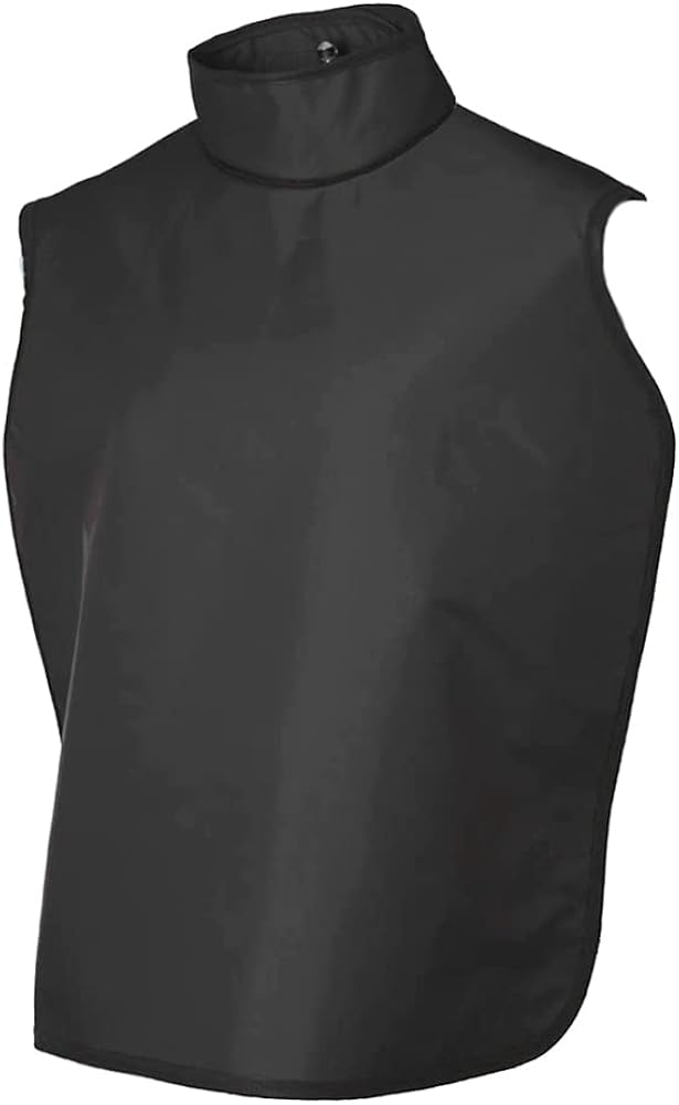 Adult Dental Radiation Lead Apron with Hanging Loops and Sewn in Thyroid Collar A6785