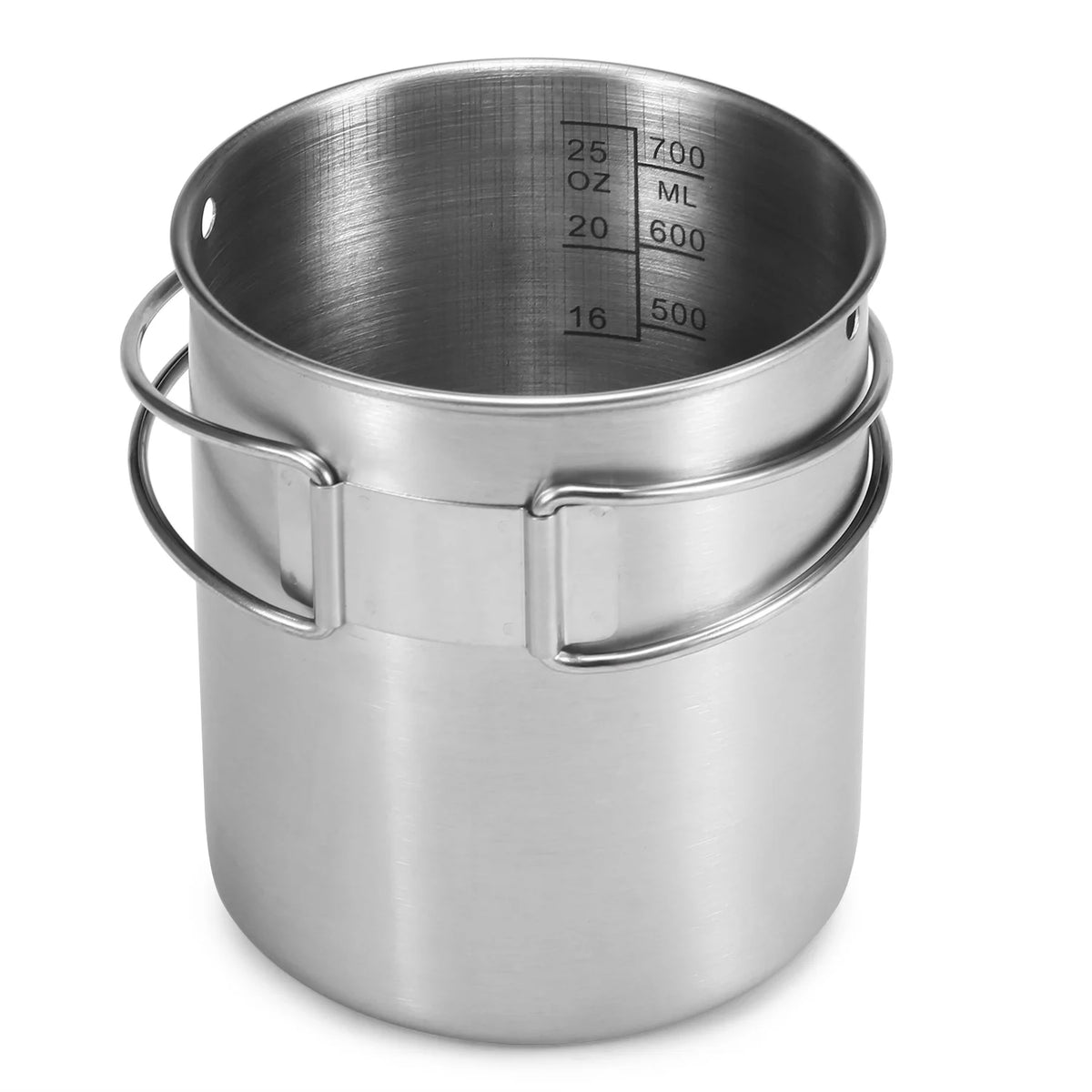 1000ml Stainless Steel Vacuum Insulated Water Bottle with Hanging Pot A296