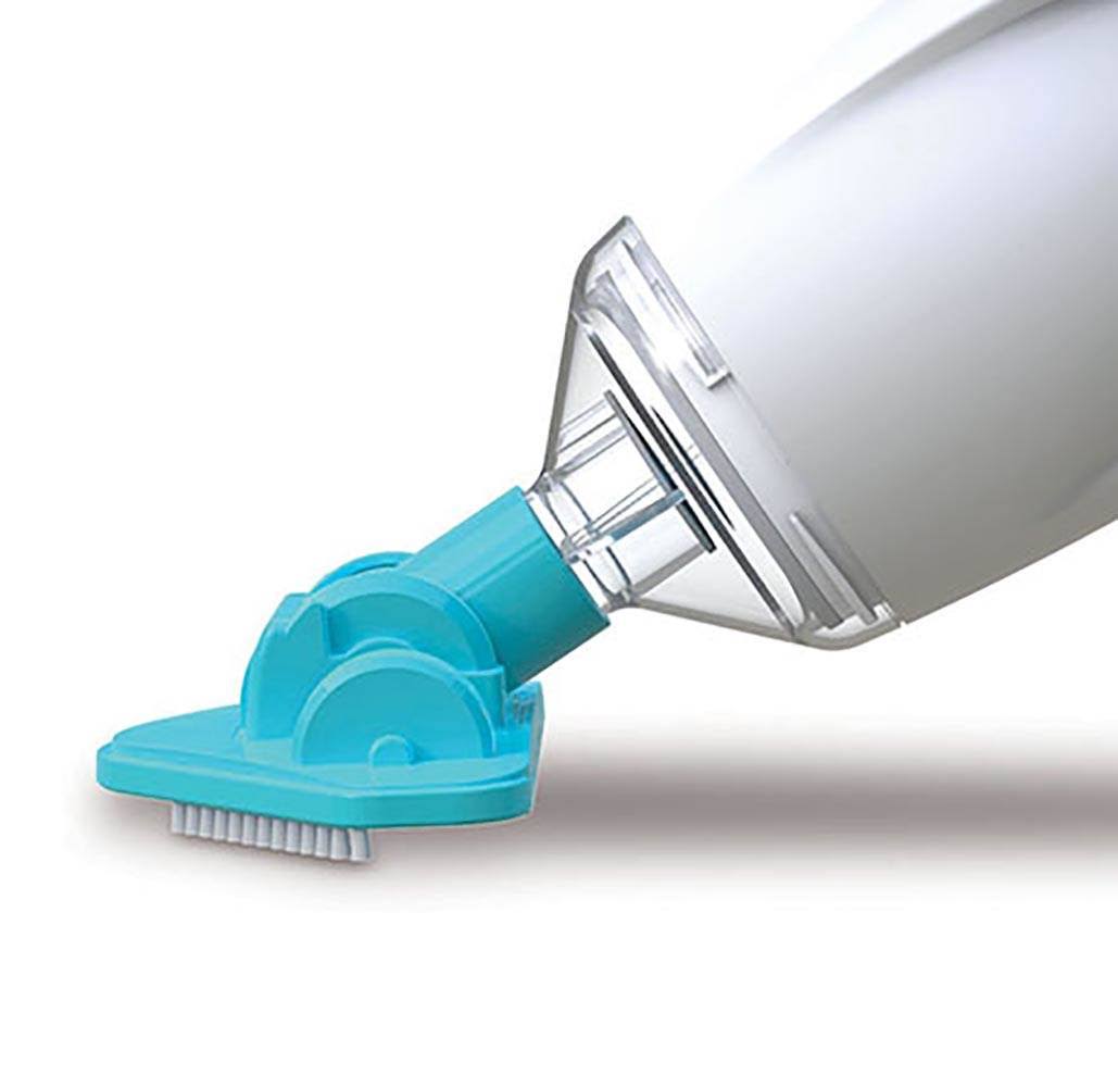 3-Piece Rechargeable Above-Ground Swimming Pool Vacuum T7874
