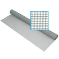 Fiberglass Window Screen Roll 72 x 100 in Gray L429446