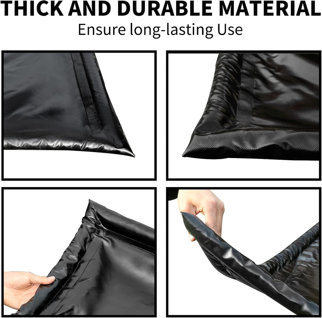 Garage Floor Mat 8'6"x20' Water Barrier Snow Melting Mat X16676