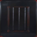European Burnt Black Standard Bookcase U30727