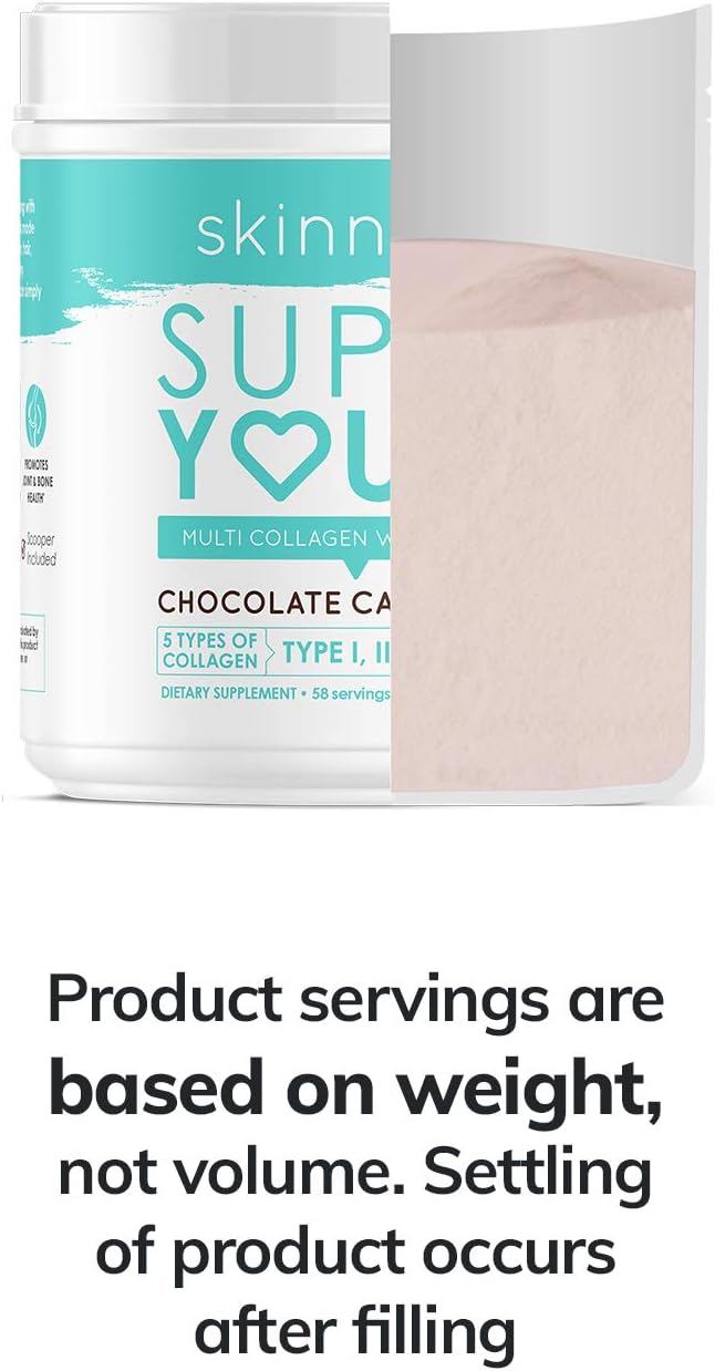 Multi-Collagen Peptide Powder Chocolate Cake Flavor, 58 Servings B616786