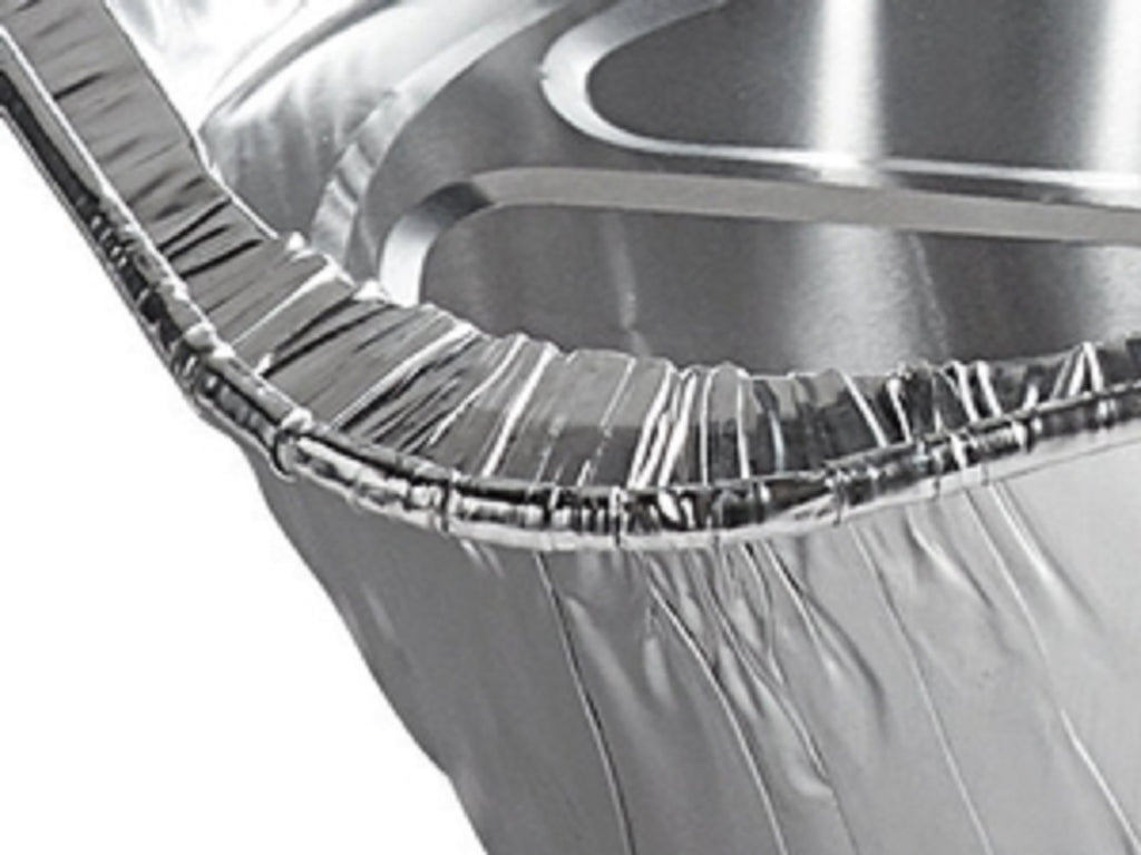 Aluminum Disposable Pan with Alum Lid (20 Qty) Z848