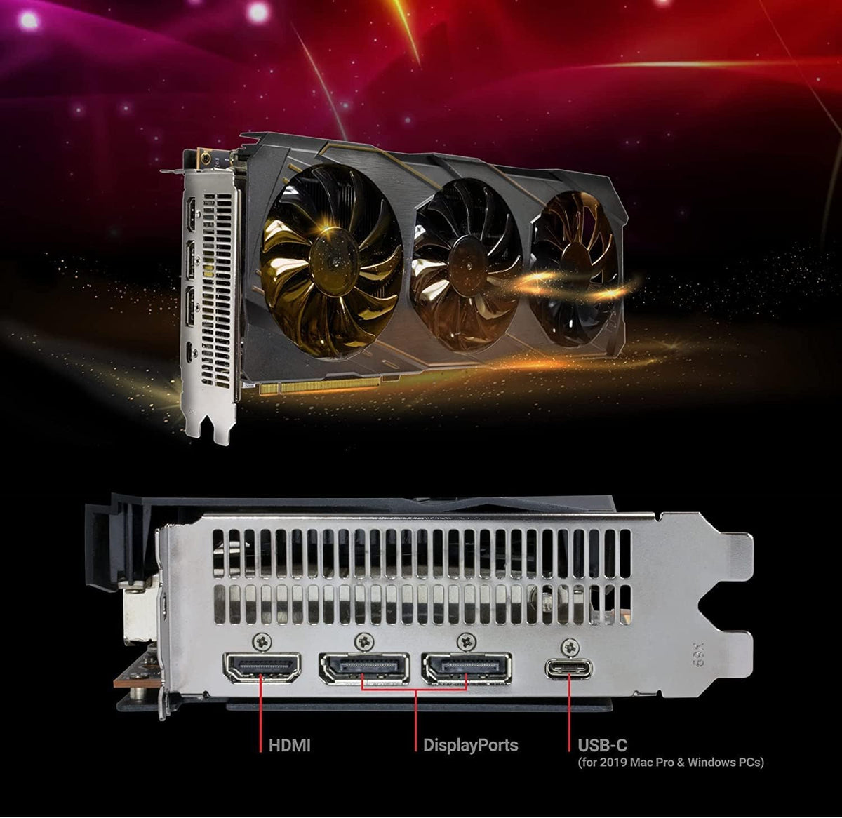 AMD Radeon RX 6900 XT Graphics Card Bundle M935862