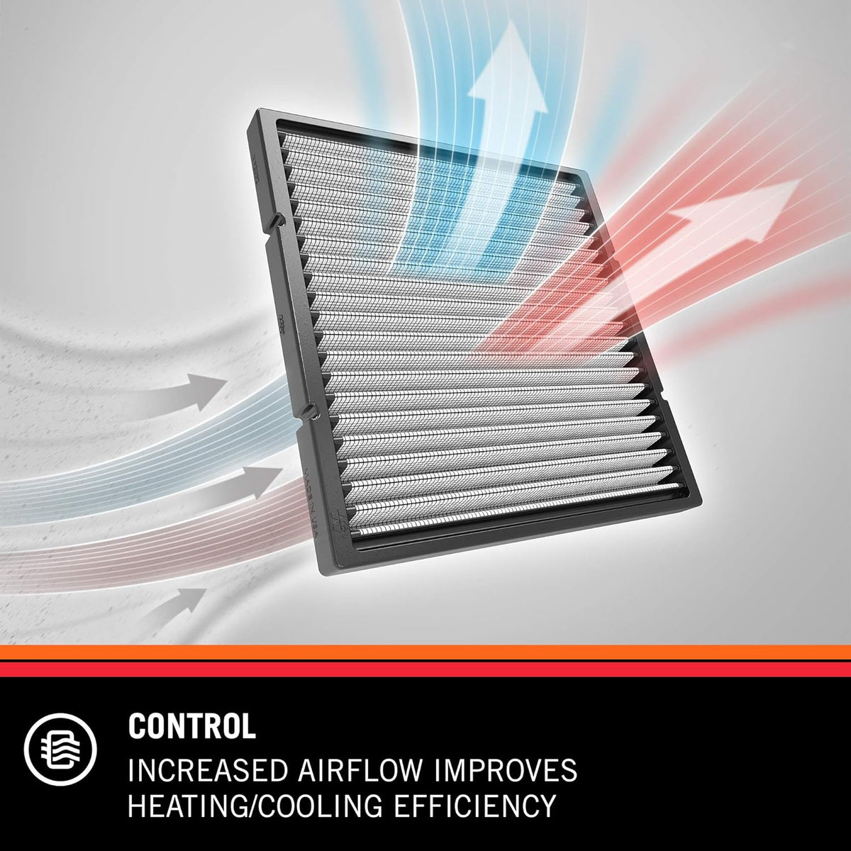 2 Pack Washable Cabin Air Filter I347