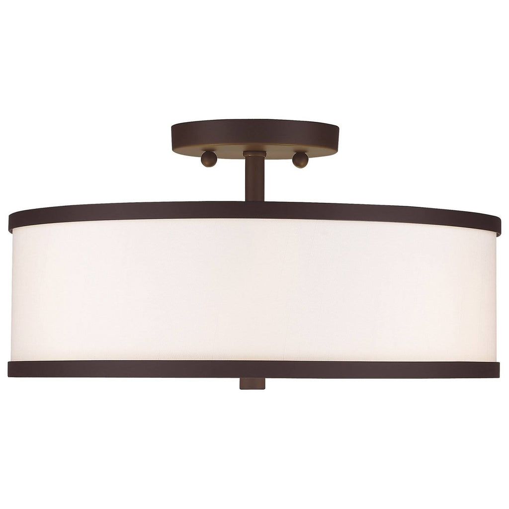 Bronze 3 Light Ceiling Mount V372