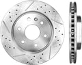 Front Premium Grade D/S 325 mm Rotors Set R42859