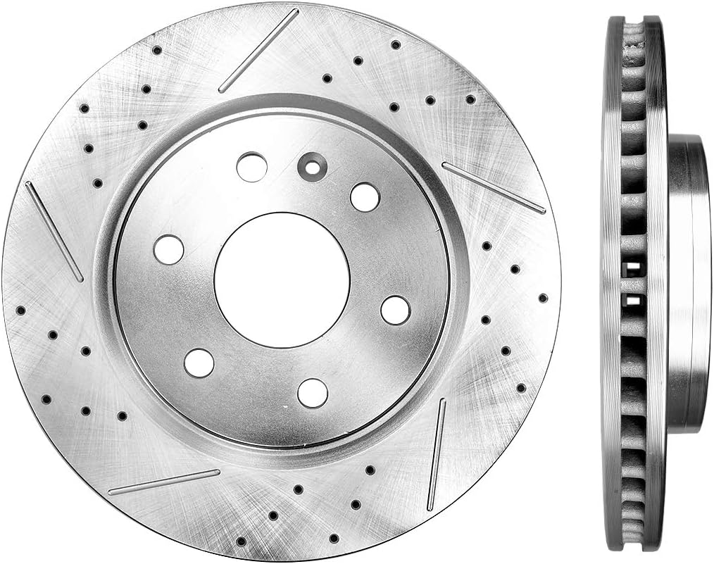 Front Premium Grade D/S 325 mm Rotors Set R42859