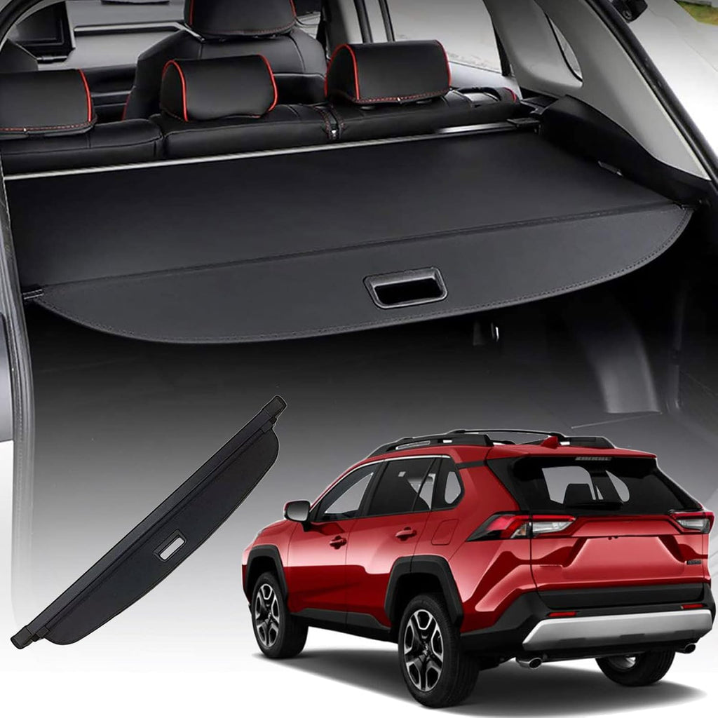 Retractable Cargo Cover Trunk Cover Black G7424