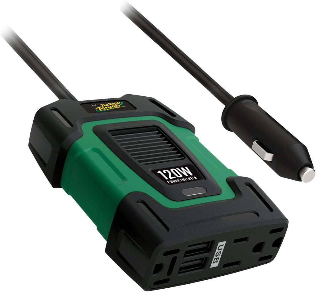 400-Watt Power Inverter, Vehicle Power Adapter, Pack of 2 V7455