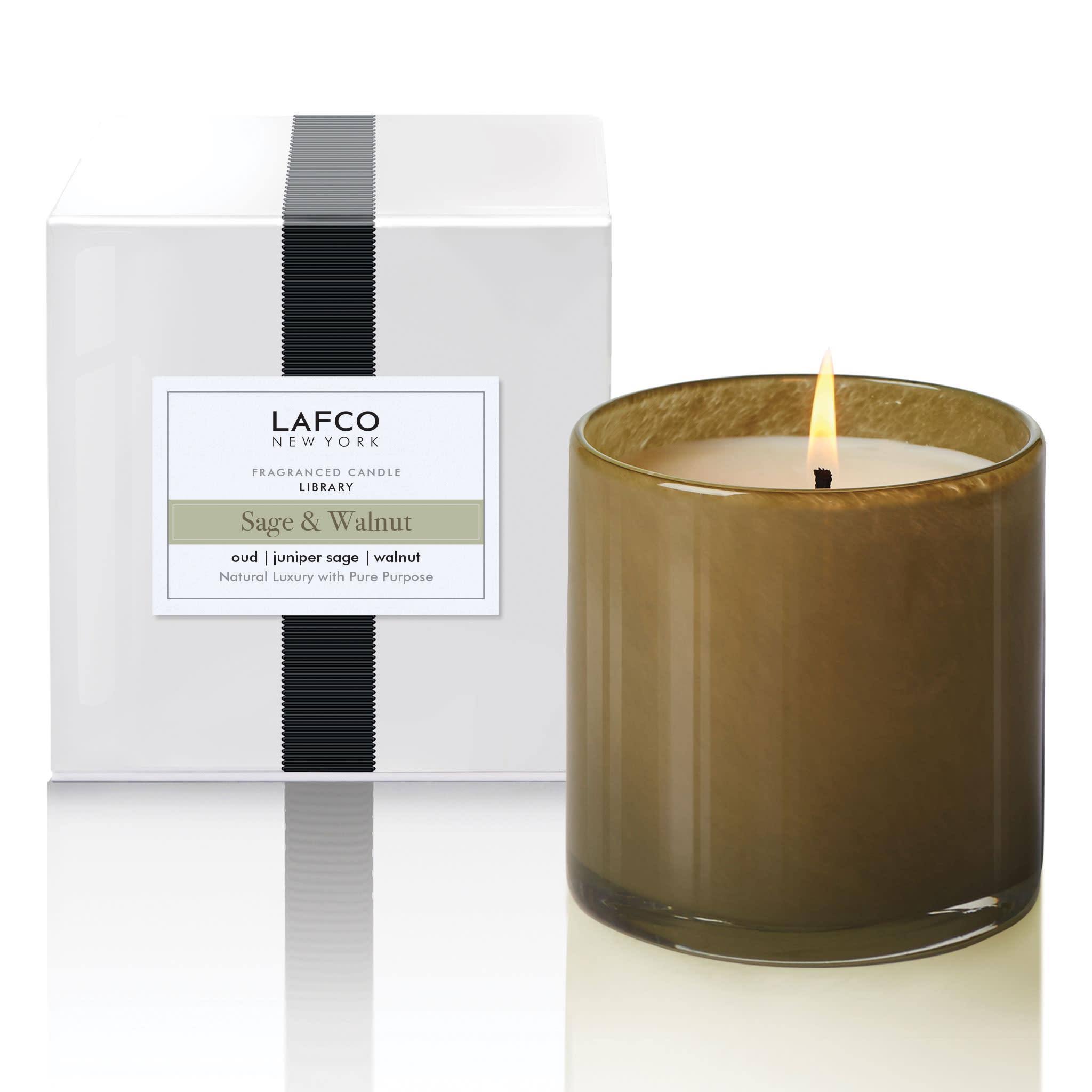 Sage and Walnut Candle - 16 oz U119477