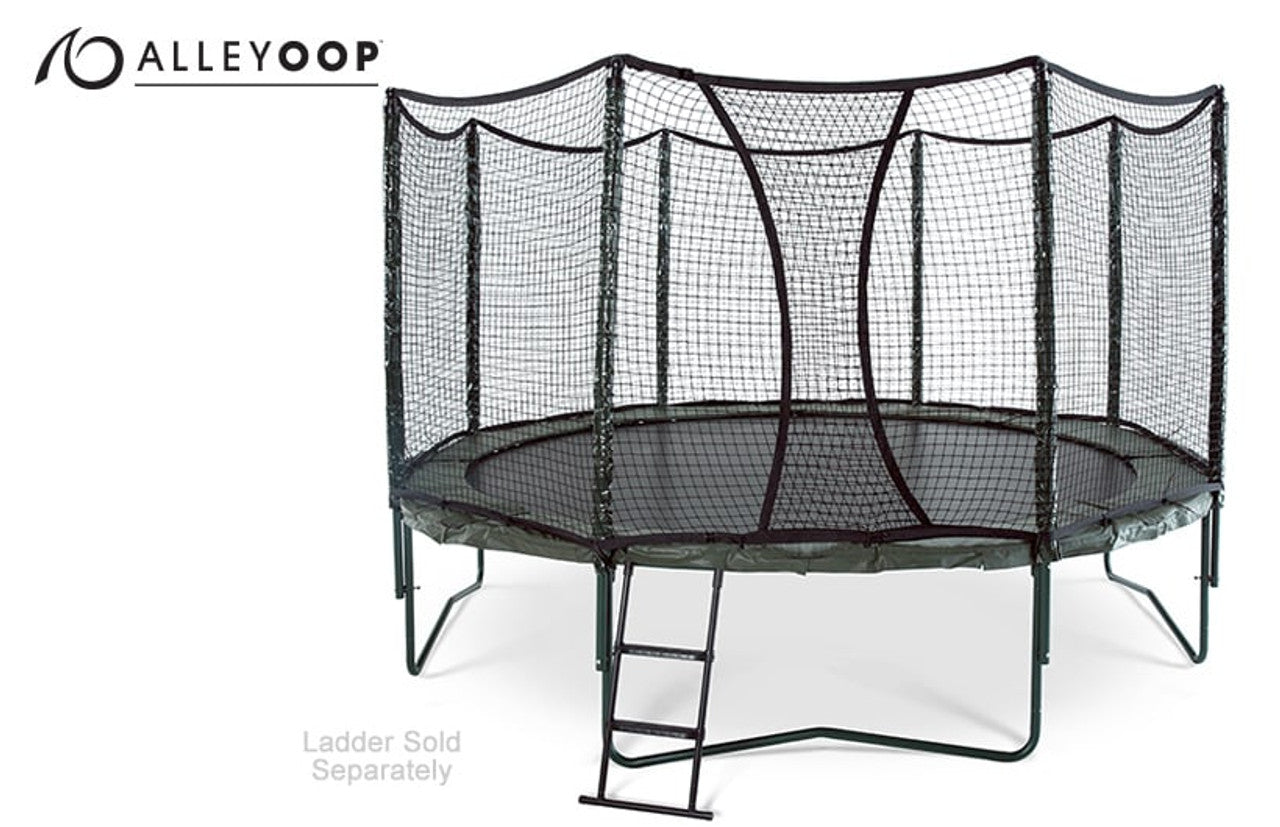 14' VariableBounce Trampoline with Enclosure Y401