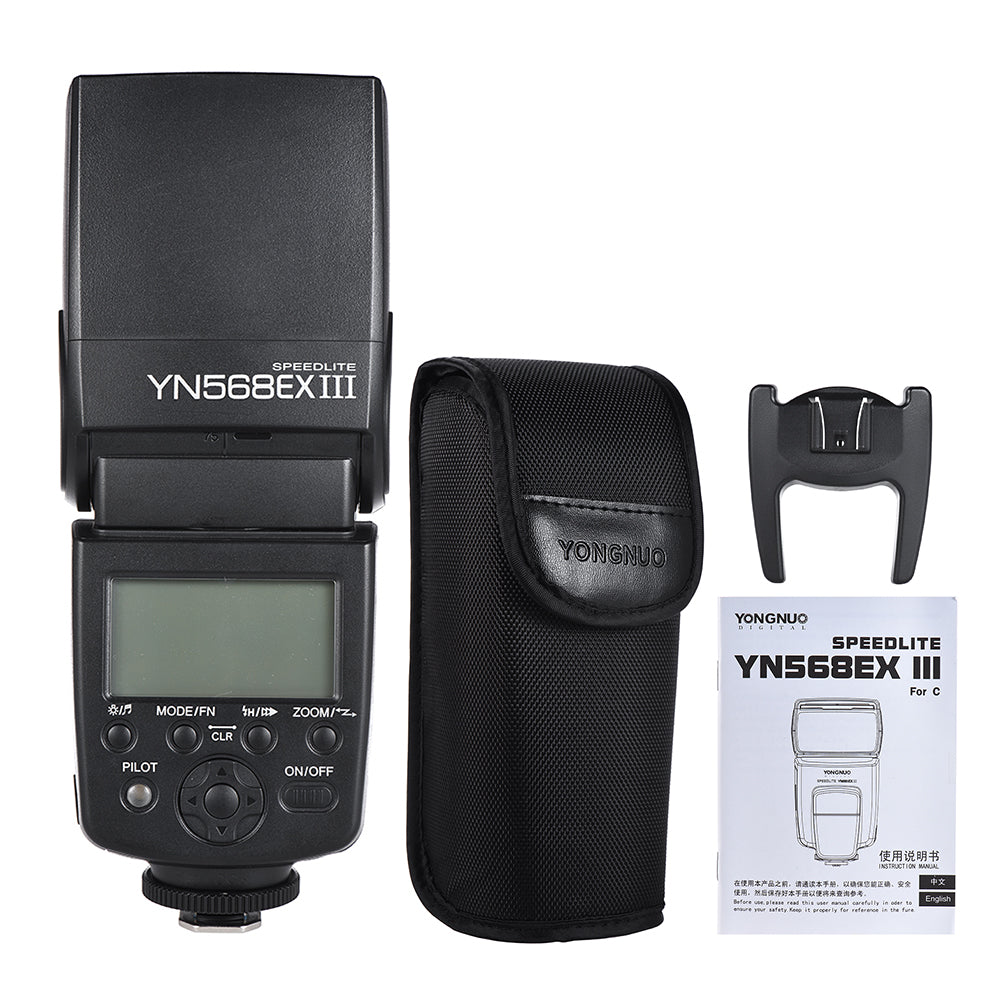 Wireless TTL Flash Speedlite GN58 for Canon DSLR Camera S82742