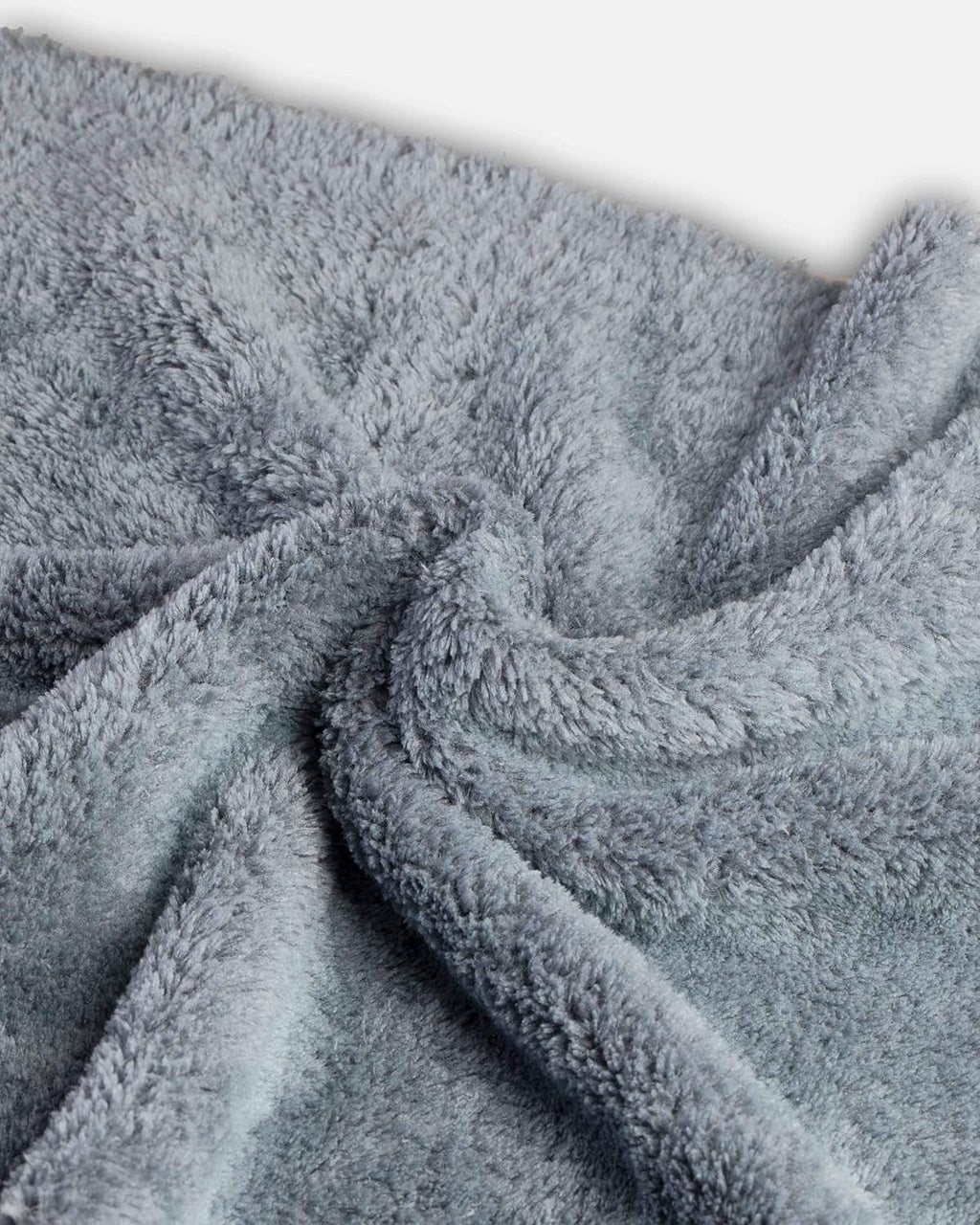 Grey Edgeless Microfiber Towel 480gsm 16 x 16 inches 12 Pack K3327