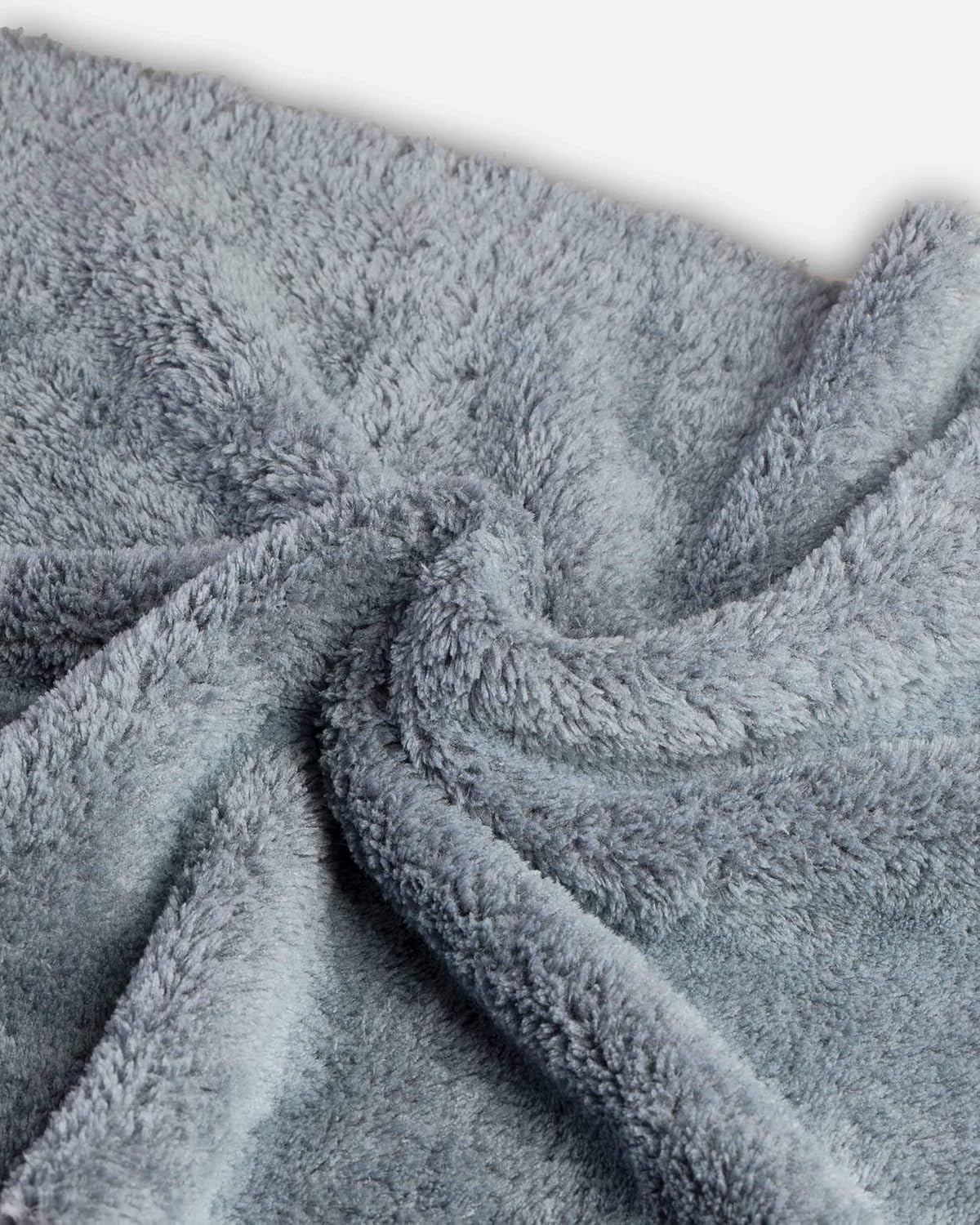 Grey Edgeless Microfiber Towel 480gsm 16 x 16 inches 12 Pack K3327
