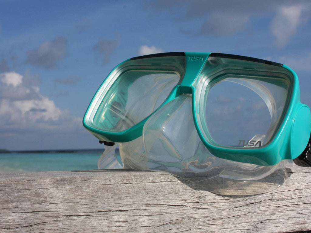 Black Scuba Mask N3560
